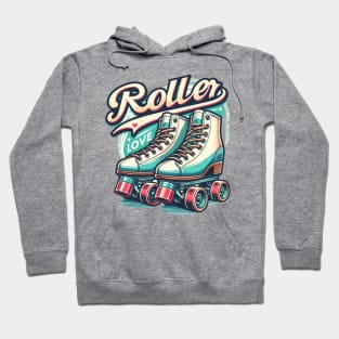 Roller Skates Hoodie